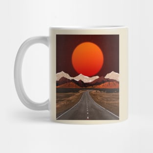 THE ROAD LESS TRAVELED Mug